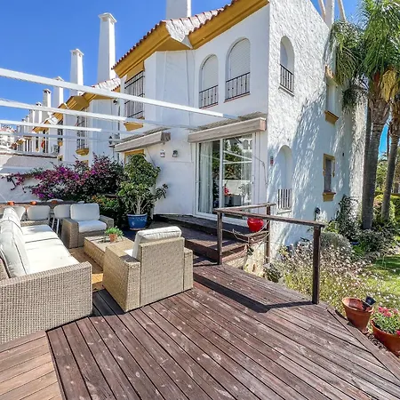 Semesterbostad Hanami Casa Principe Felipe Estepona